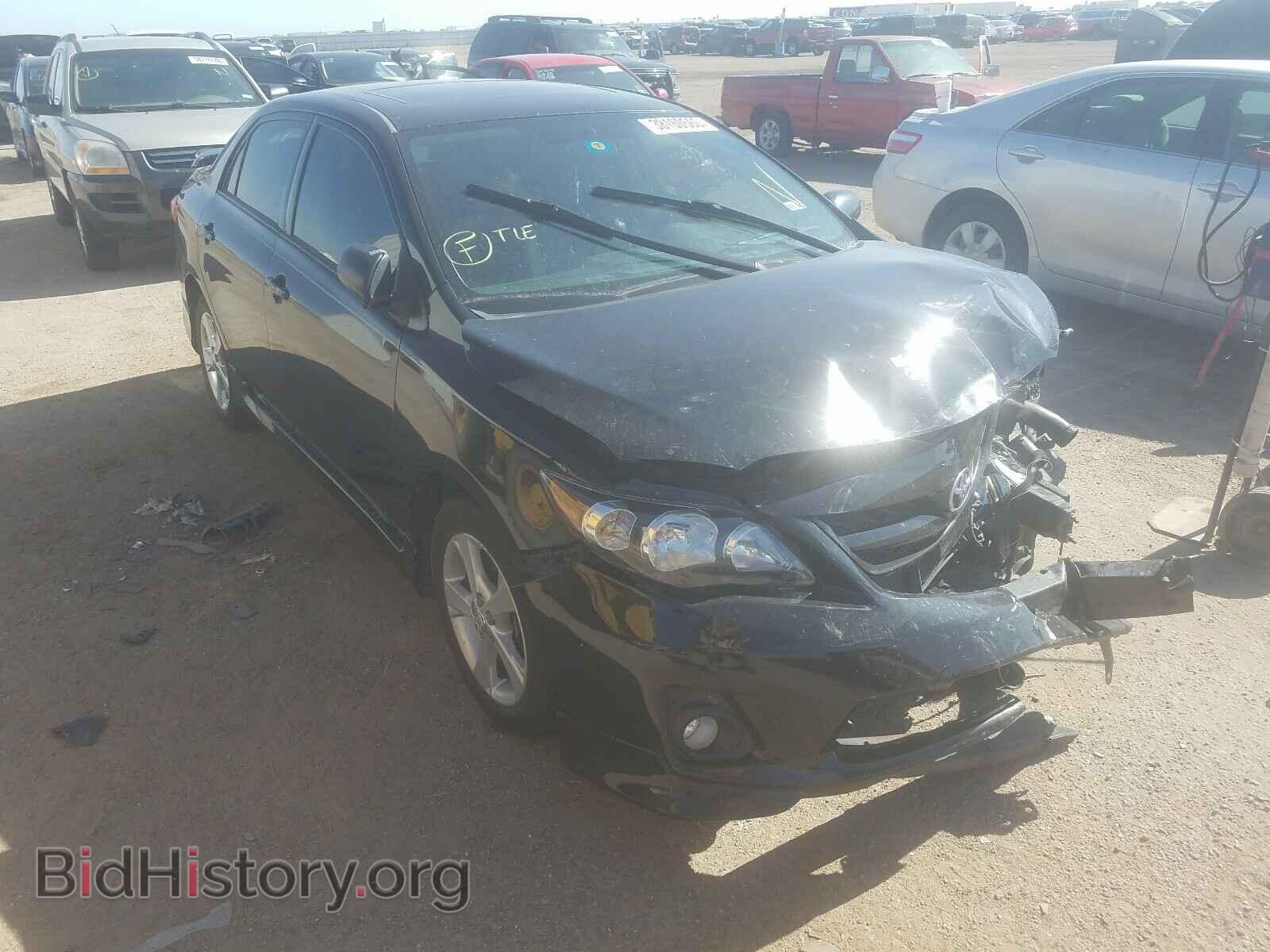Фотография 2T1BU4EE3BC706316 - TOYOTA COROLLA 2011