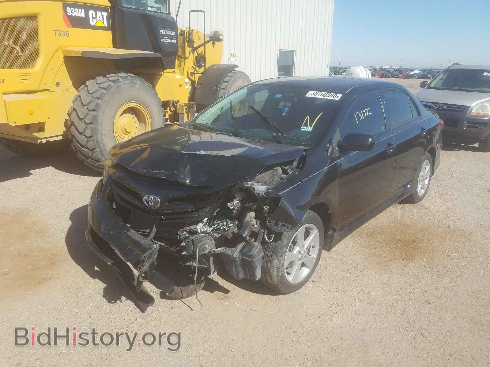 2011 TOYOTA COROLLA - VIN: 2T1BU4EE3BC706316 - Photo 2