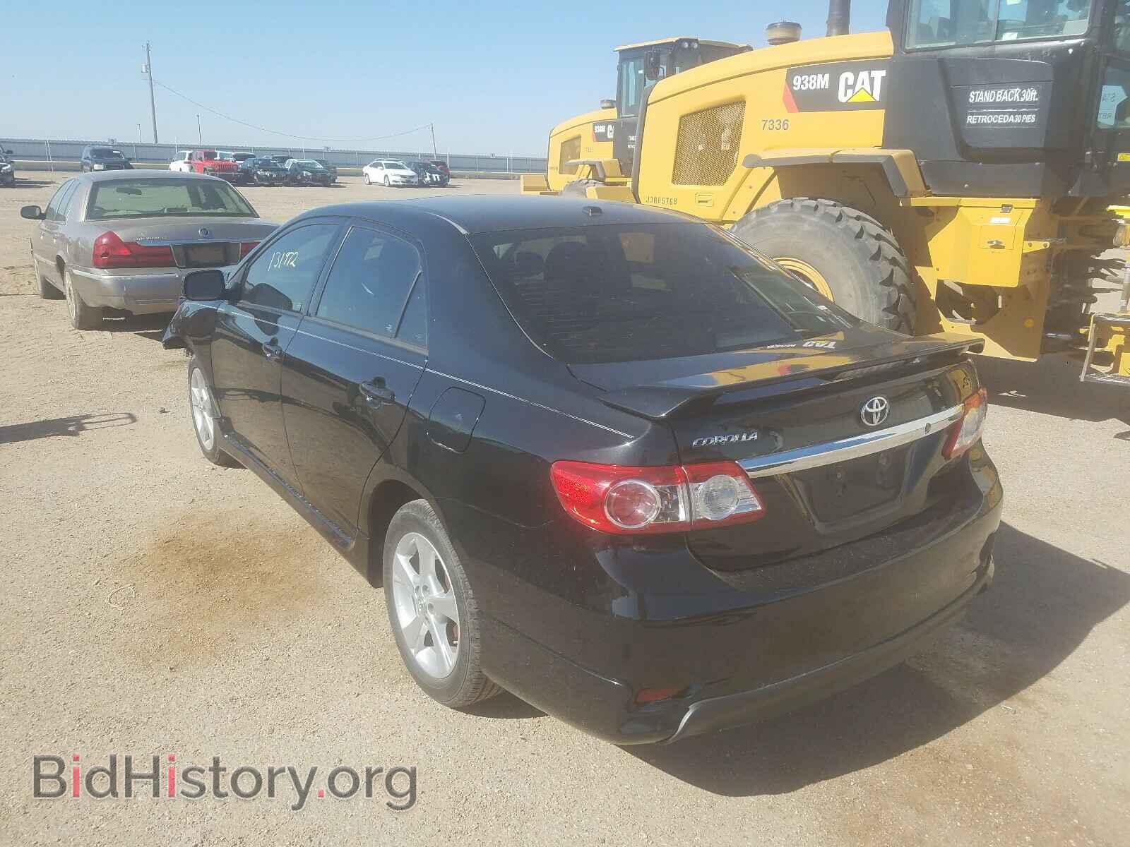 2011 TOYOTA COROLLA - VIN: 2T1BU4EE3BC706316 - Photo 3