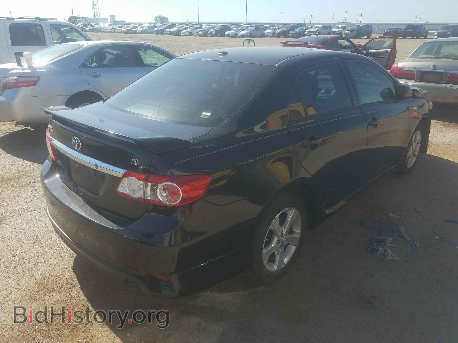 2011 TOYOTA COROLLA - VIN: 2T1BU4EE3BC706316 - Photo 4