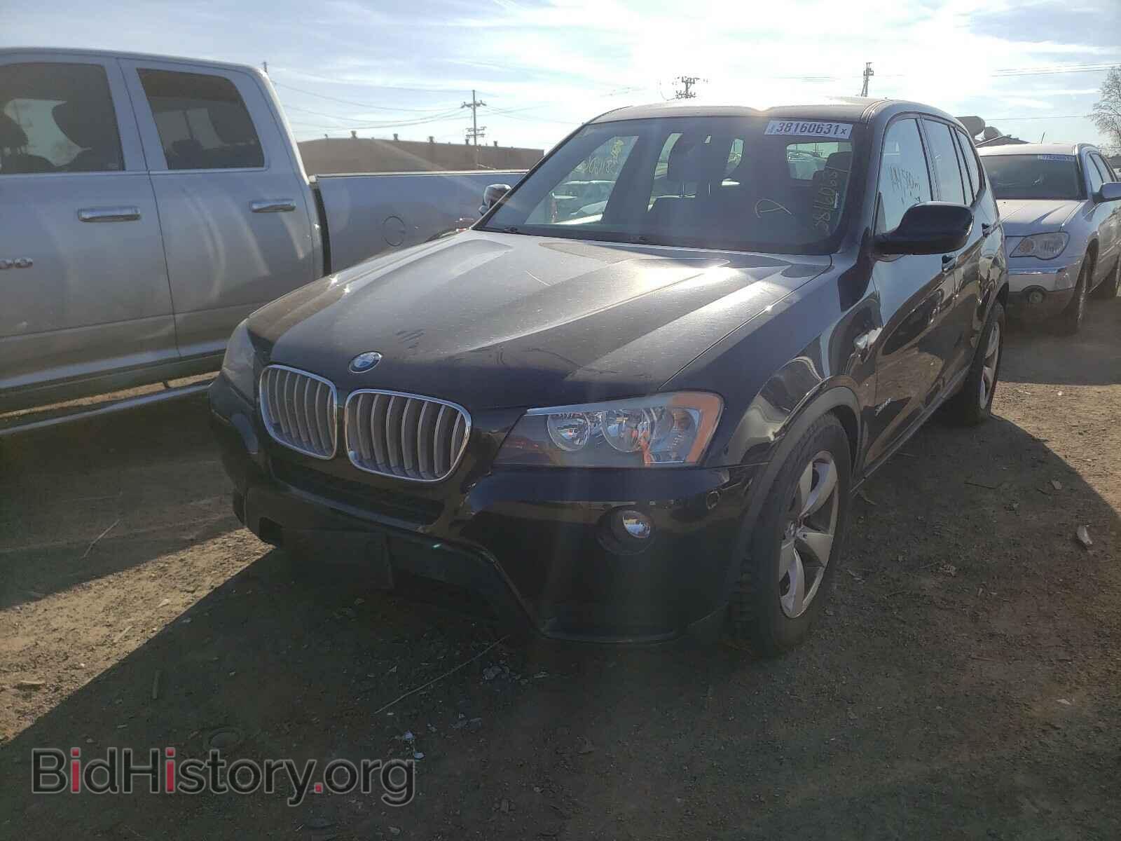 2012 BMW X3 - VIN: 5UXWX5C56BL700406 - Фото 2