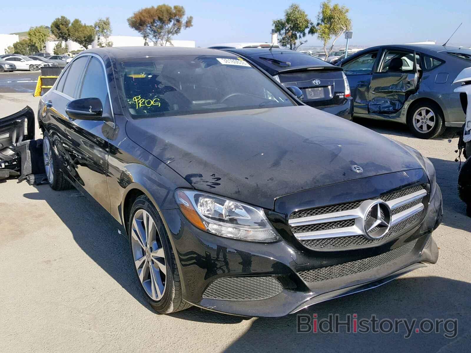 Photo 55SWF4JB1JU277192 - MERCEDES-BENZ C CLASS 2018