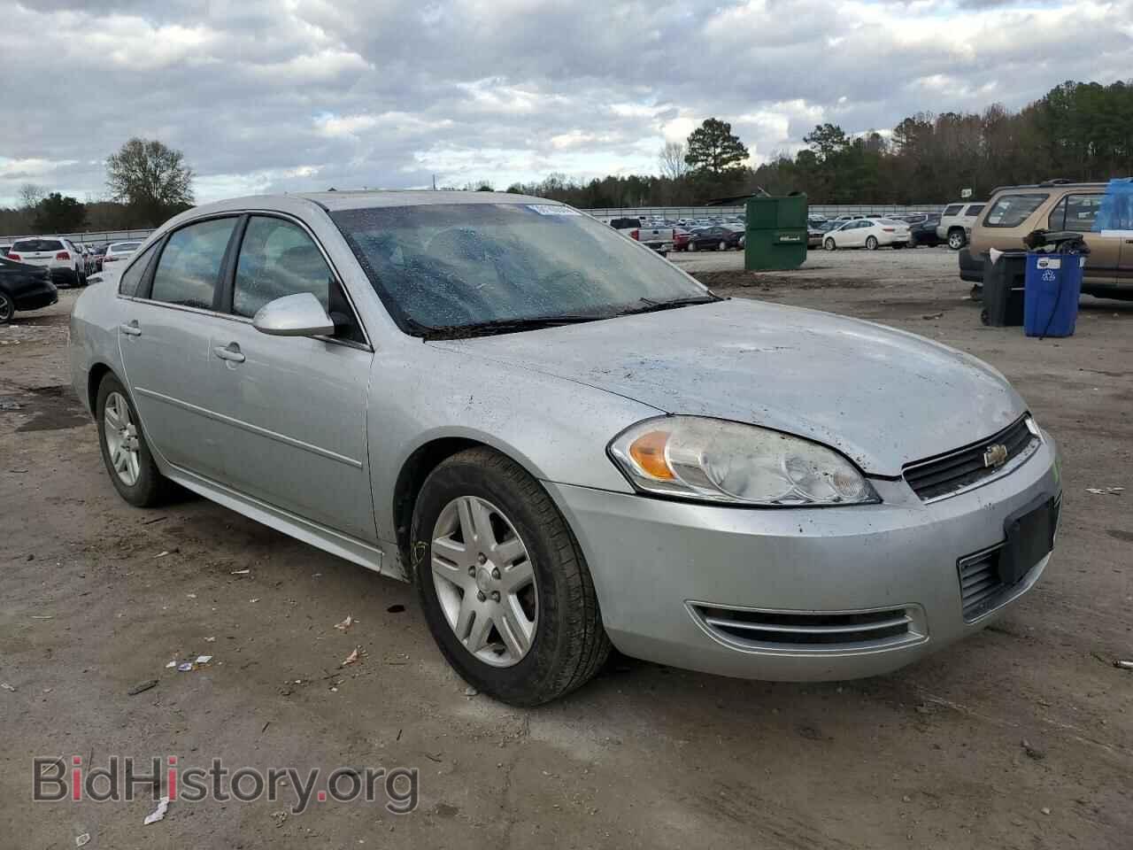 2012 CHEVROLET IMPALA - VIN: 2G1WG5E30C1136202 - Фото 4