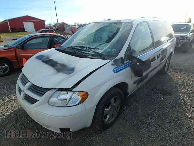 2007 DODGE CARAVAN - VIN: 1D4GP24R47B177019 - Фото 2