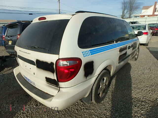2007 DODGE CARAVAN - VIN: 1D4GP24R47B177019 - Фото 4