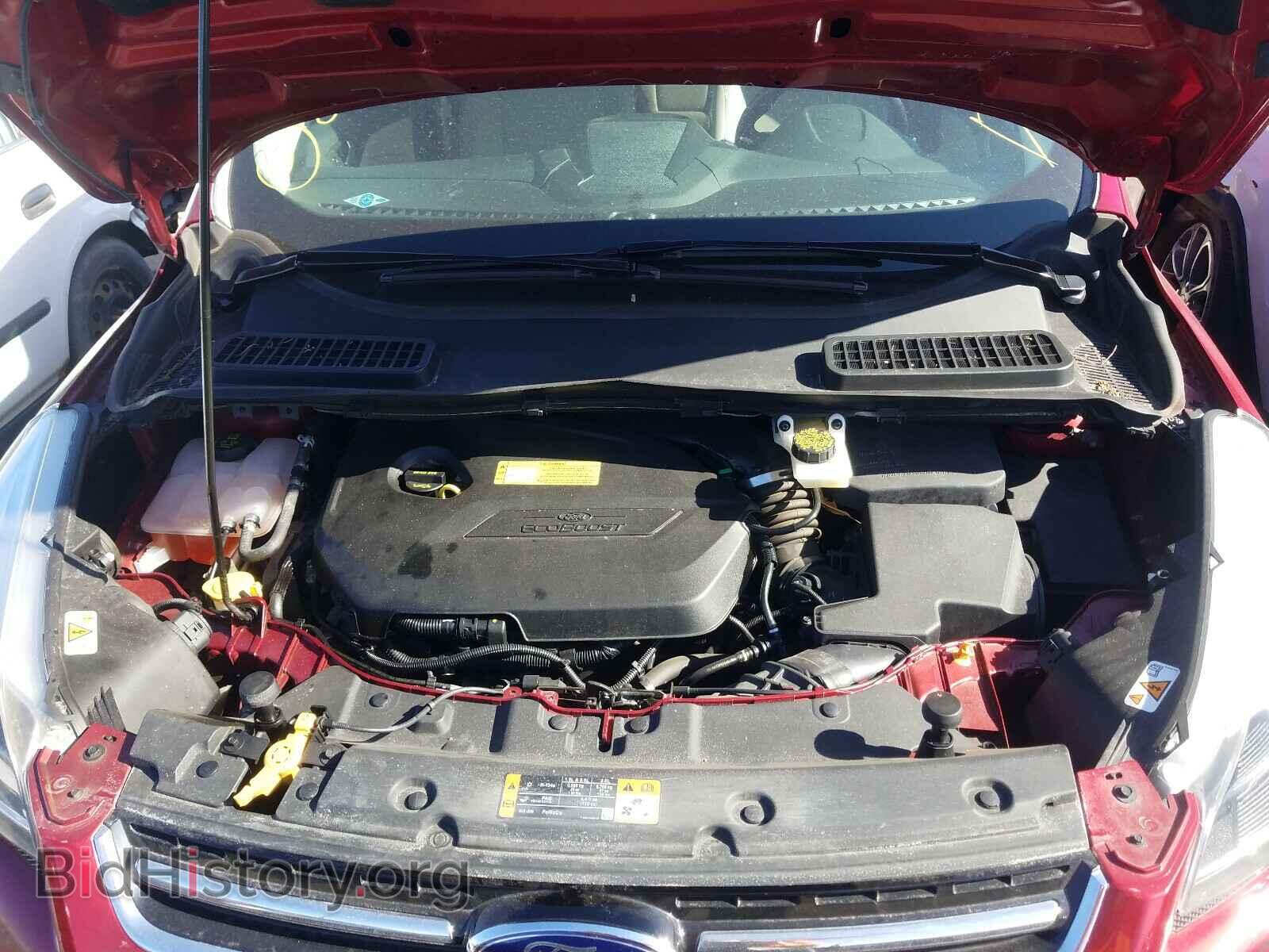 2014 FORD ESCAPE - VIN: 1FMCU0JX0EUC59063 - Фото 7