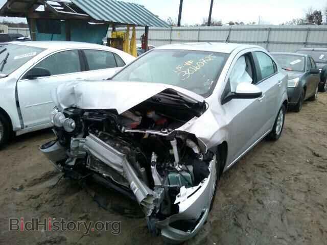 2012 CHEVROLET SONIC - VIN: 1G1JA5SH3C4199598 - Фото 2