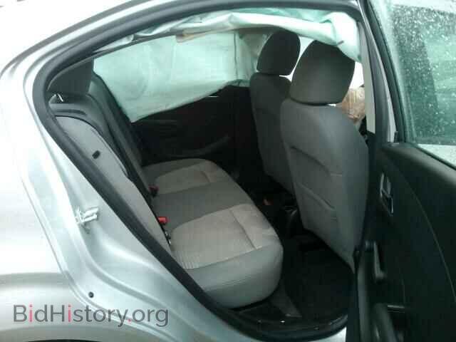2012 CHEVROLET SONIC - VIN: 1G1JA5SH3C4199598 - Фото 6