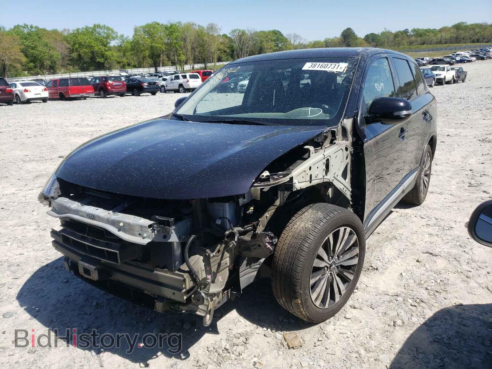 2019 MITSUBISHI OUTLANDER - VIN: JA4AD3A33KZ010730 - Фото 2