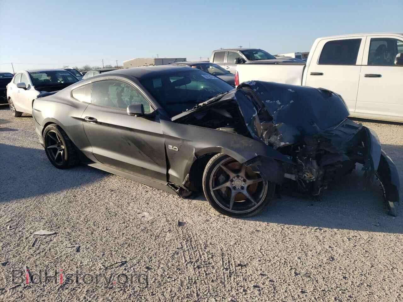 2016 FORD MUSTANG - VIN: 1FA6P8CF4G5250476 - Фото 4