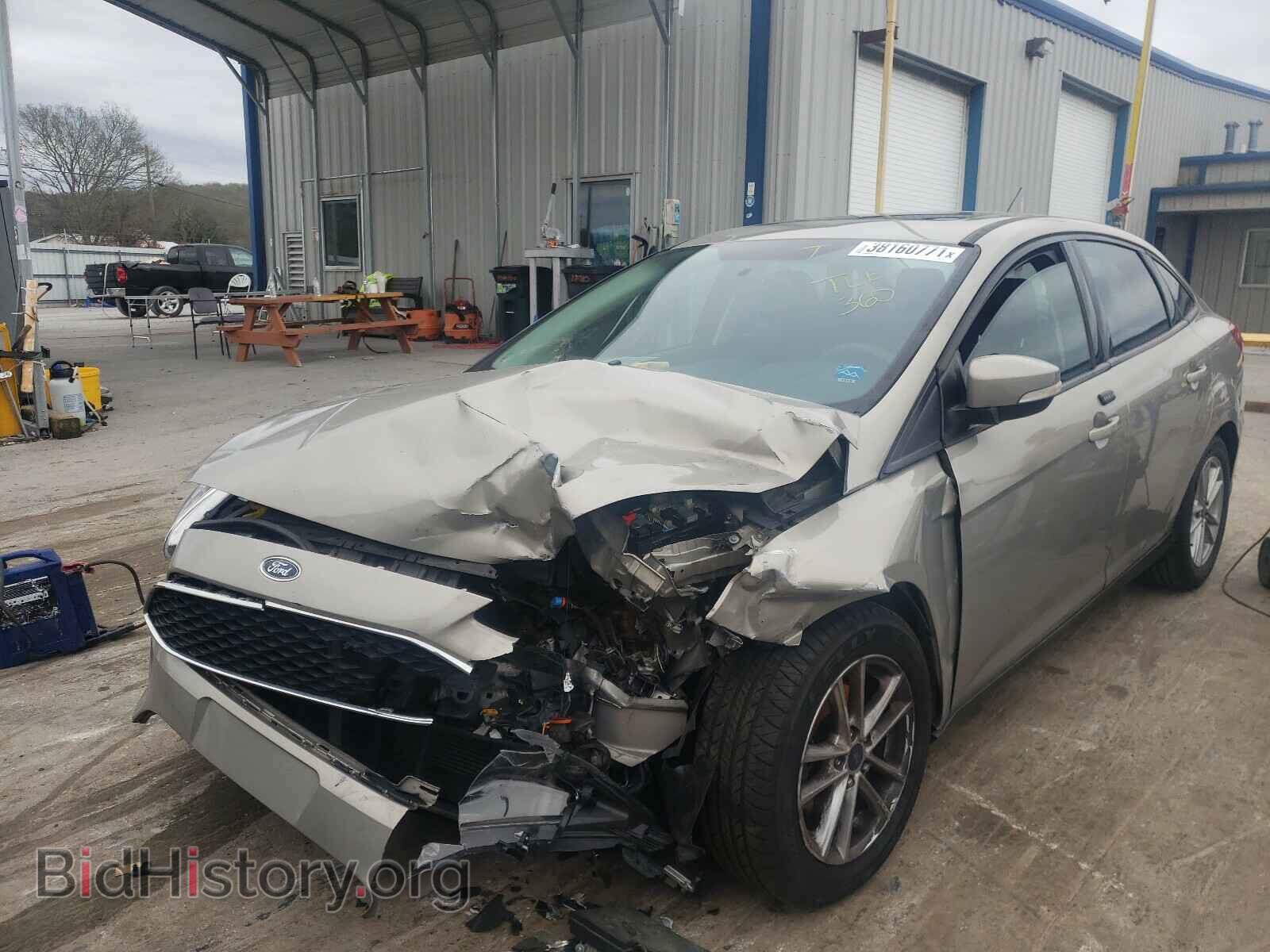 2016 FORD FOCUS - VIN: 1FADP3F29GL266137 - Фото 2