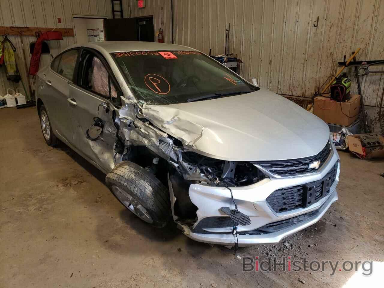 Photo 1G1BE5SM4G7241545 - CHEVROLET CRUZE 2016