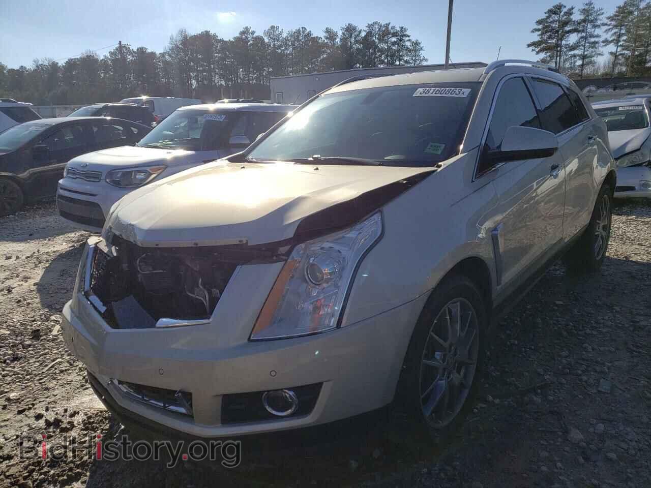 Фотография 3GYFNCE38FS567620 - CADILLAC SRX 2015
