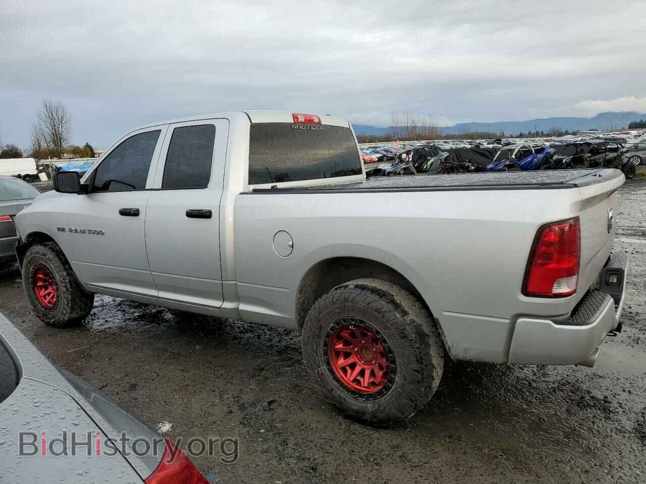 2012 DODGE RAM 1500 - VIN: 1C6RD7FT6CS308537 - Фото 2