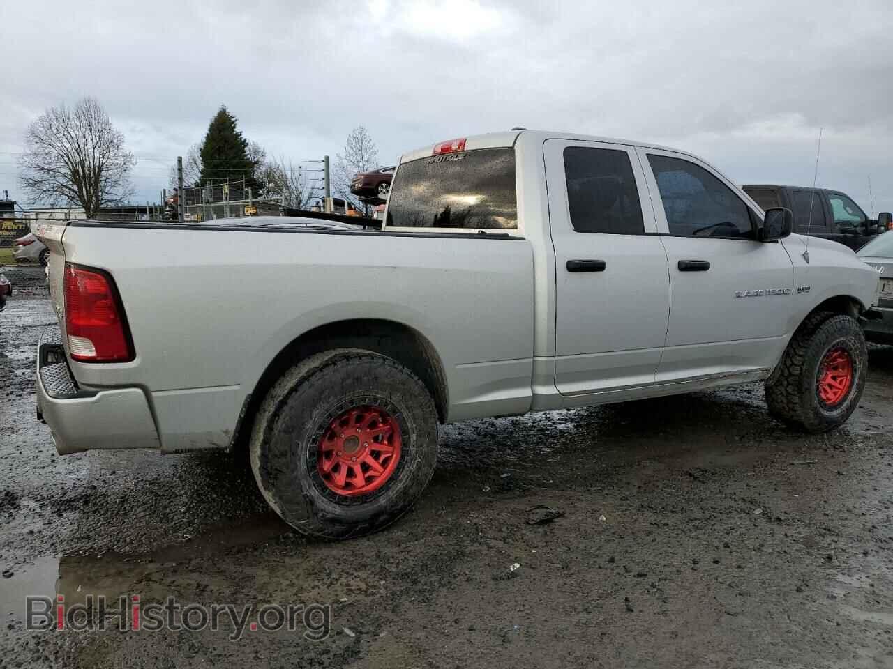 2012 DODGE RAM 1500 - VIN: 1C6RD7FT6CS308537 - Фото 3