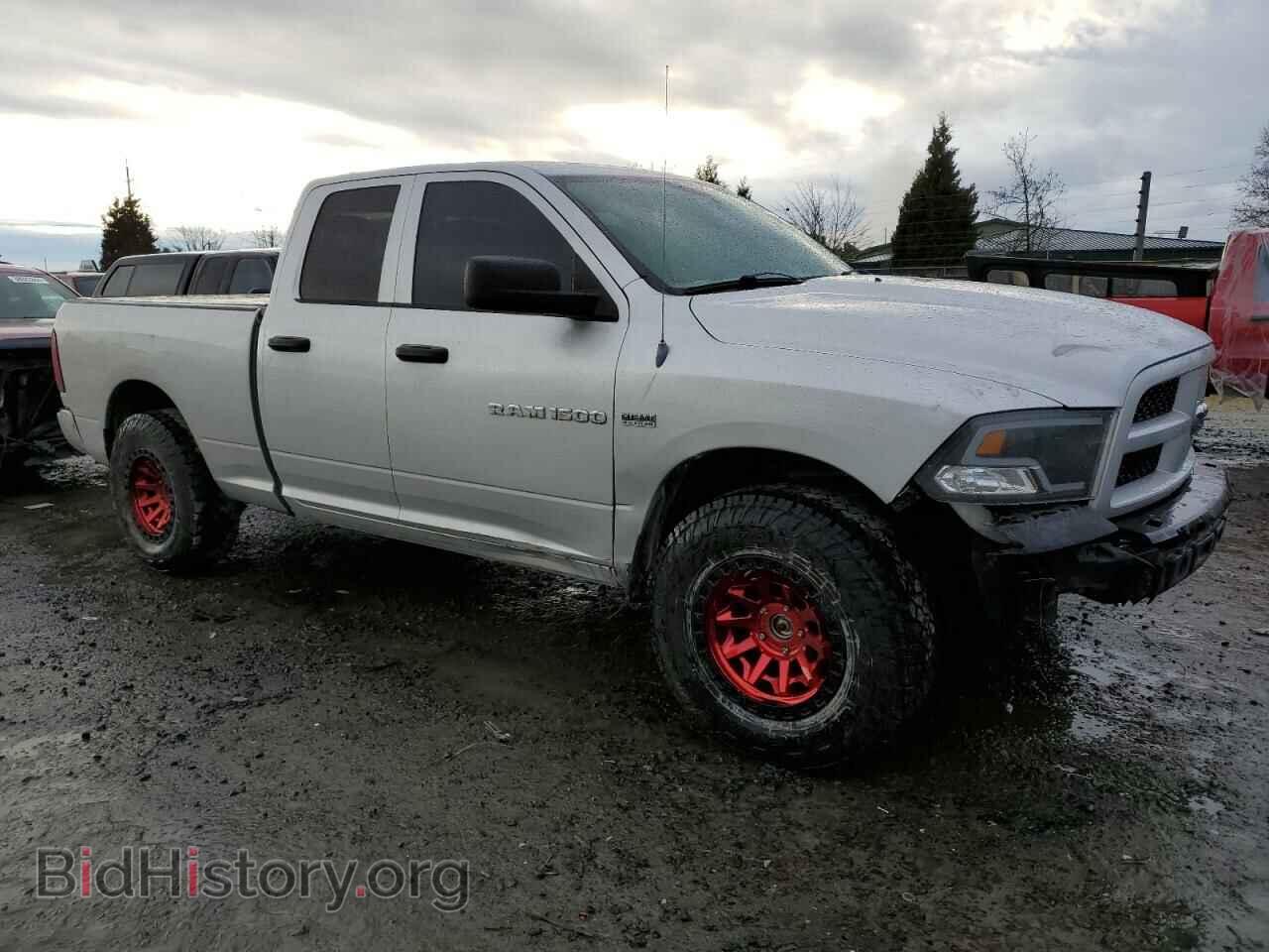 2012 DODGE RAM 1500 - VIN: 1C6RD7FT6CS308537 - Фото 4