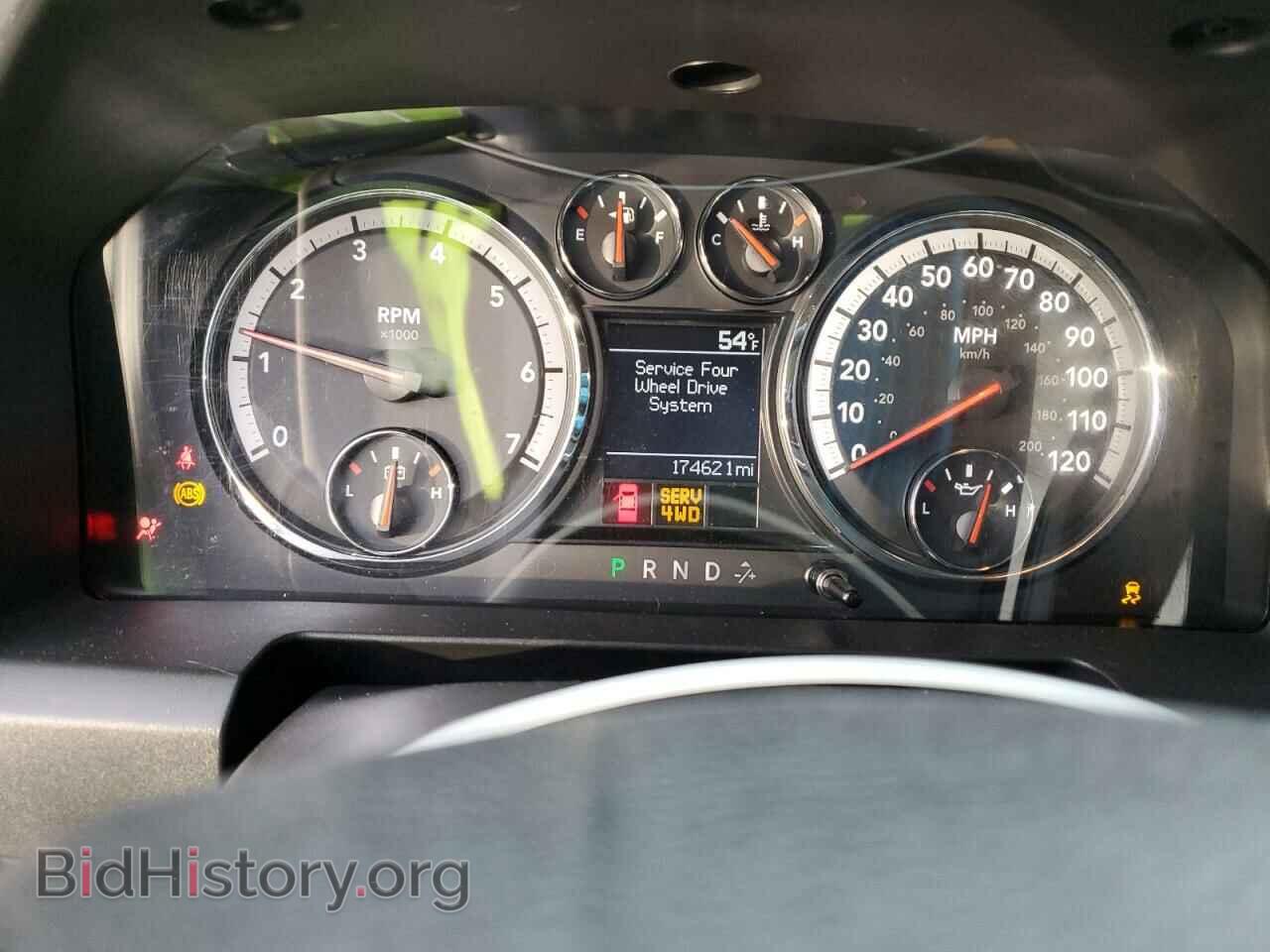 2012 DODGE RAM 1500 - VIN: 1C6RD7FT6CS308537 - Фото 9