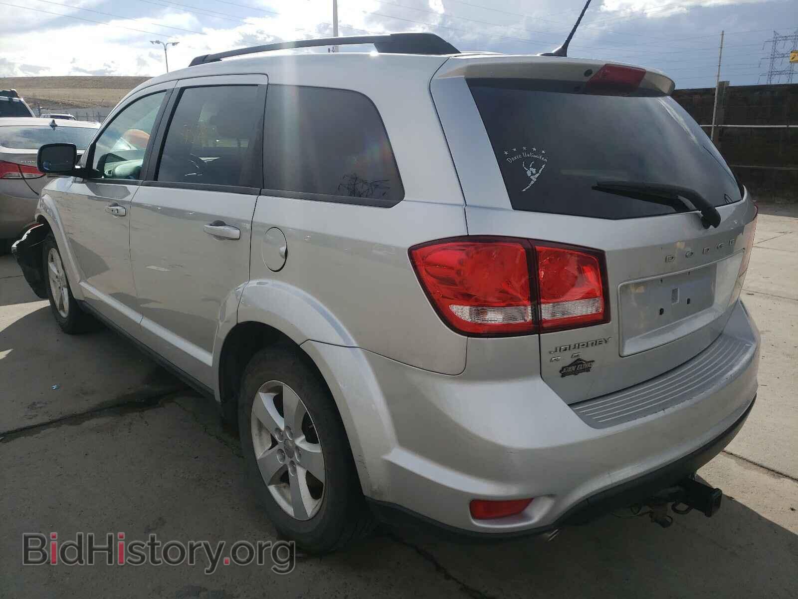2012 DODGE JOURNEY - VIN: 3C4PDDBG5CT185190 - Фото 3