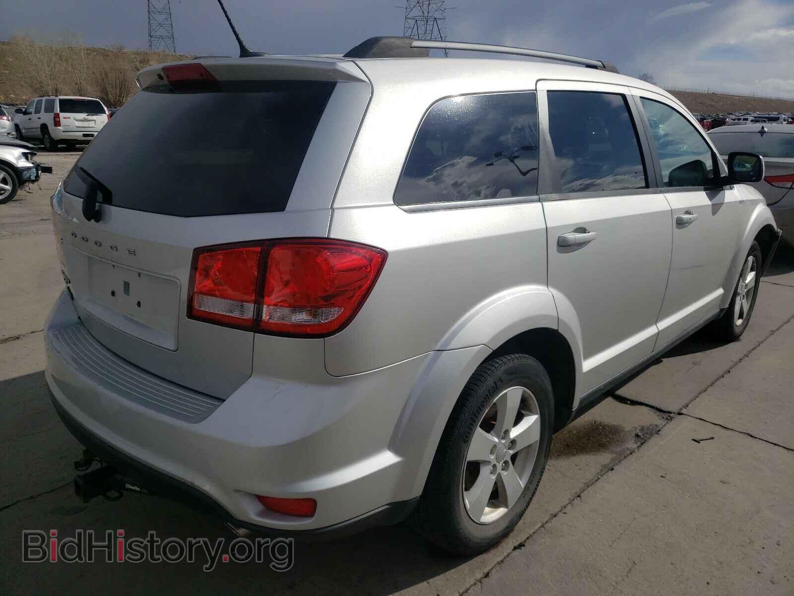 2012 DODGE JOURNEY - VIN: 3C4PDDBG5CT185190 - Фото 4