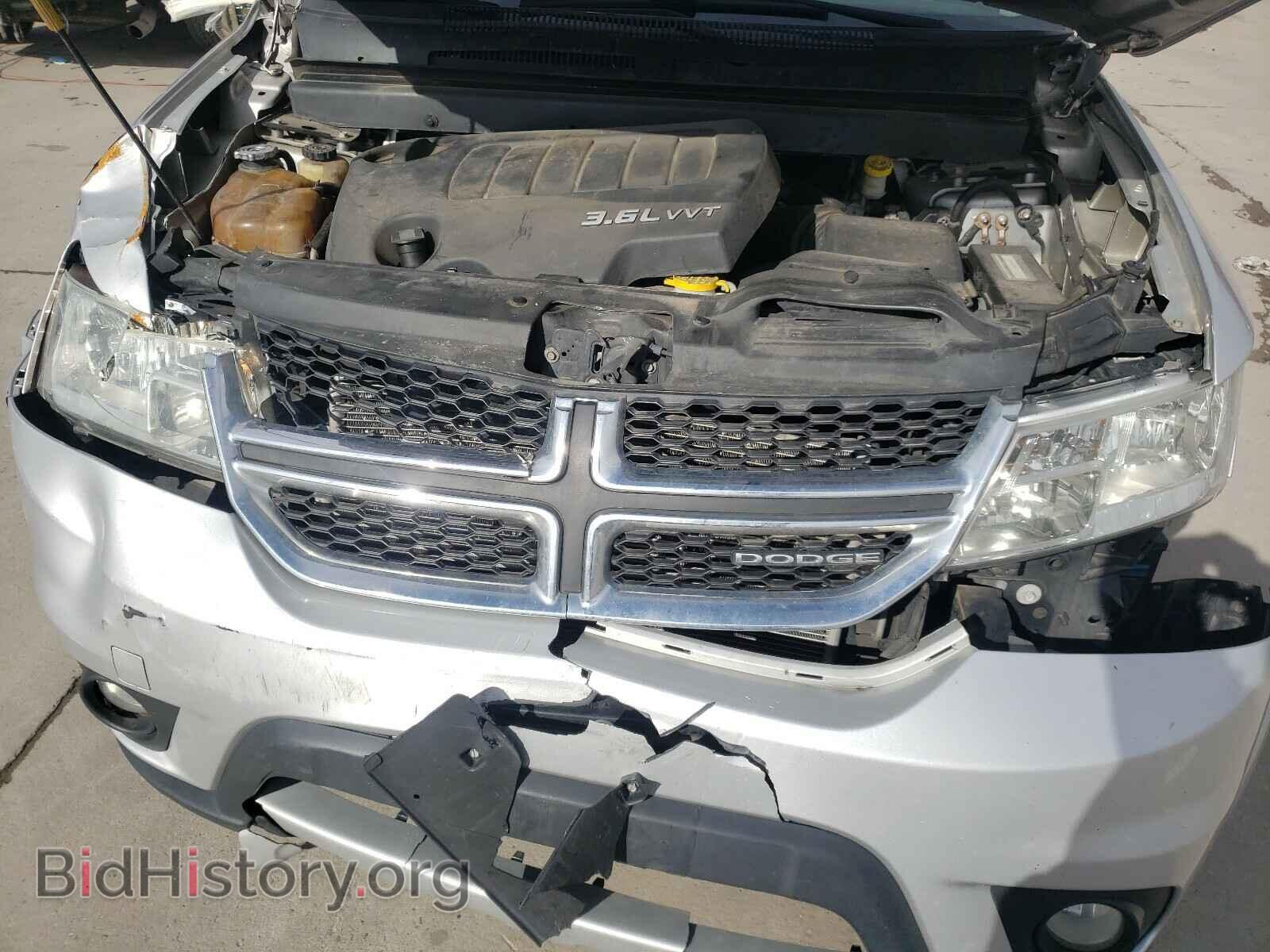 2012 DODGE JOURNEY - VIN: 3C4PDDBG5CT185190 - Фото 7