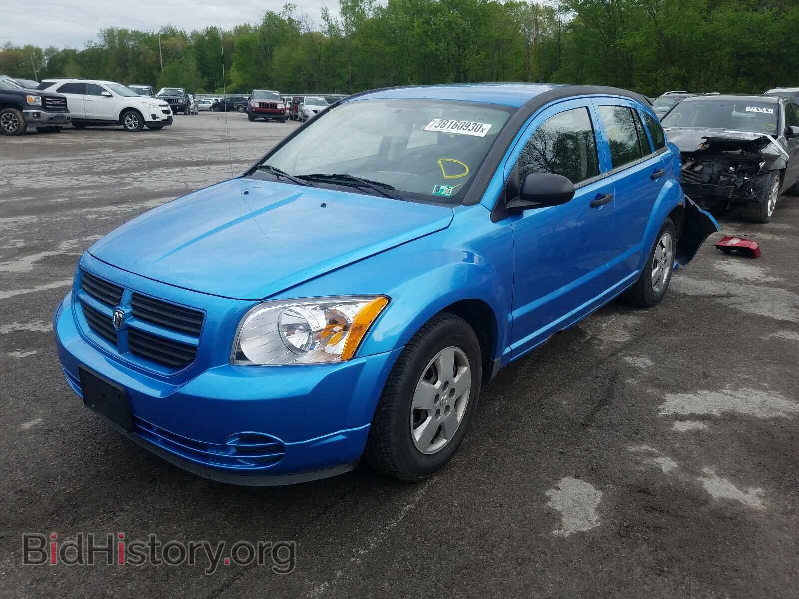 2008 DODGE CALIBER - VIN: 1B3HB28BX8D738943 - Фото 2