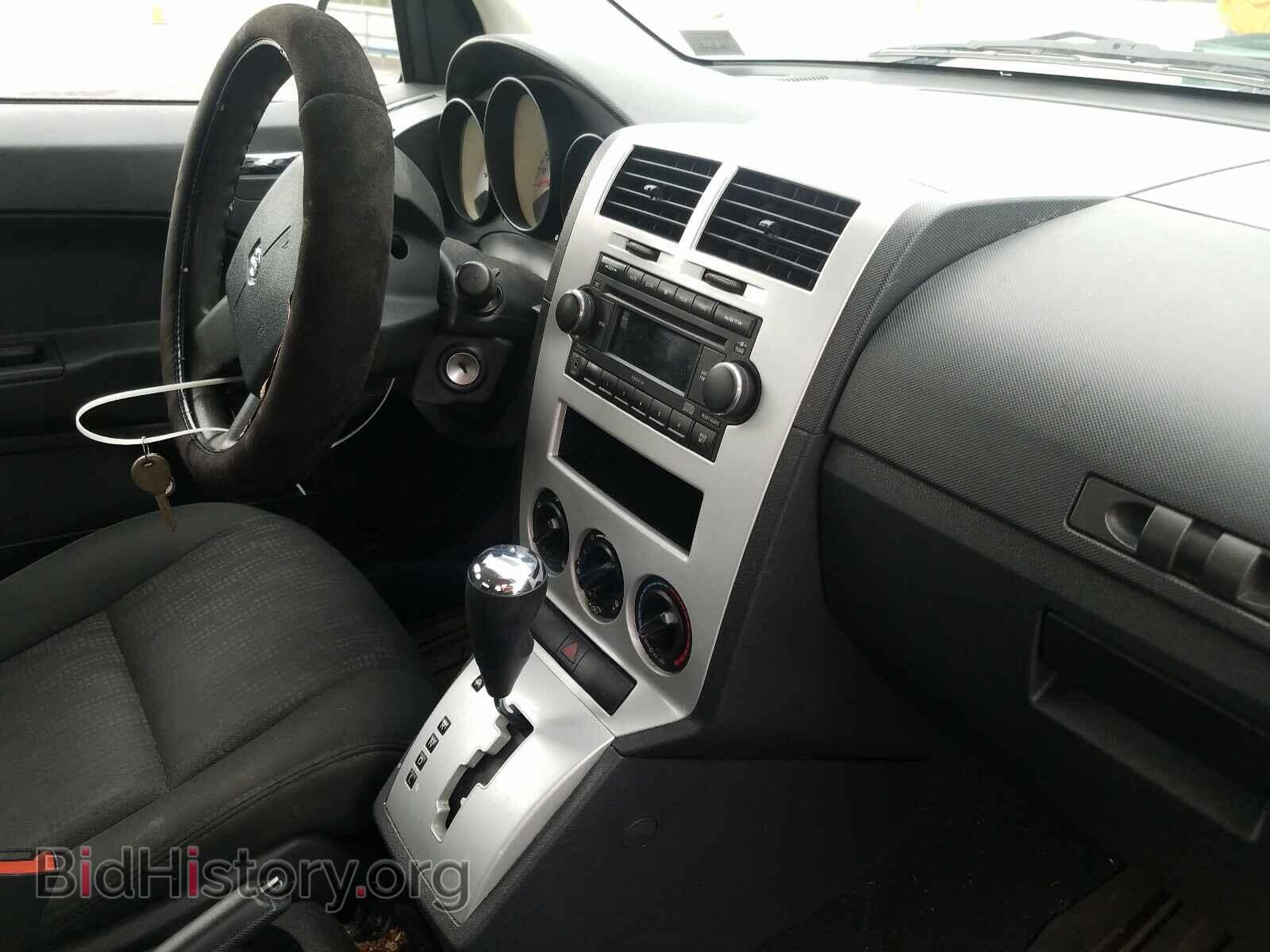 2008 DODGE CALIBER - VIN: 1B3HB28BX8D738943 - Фото 9