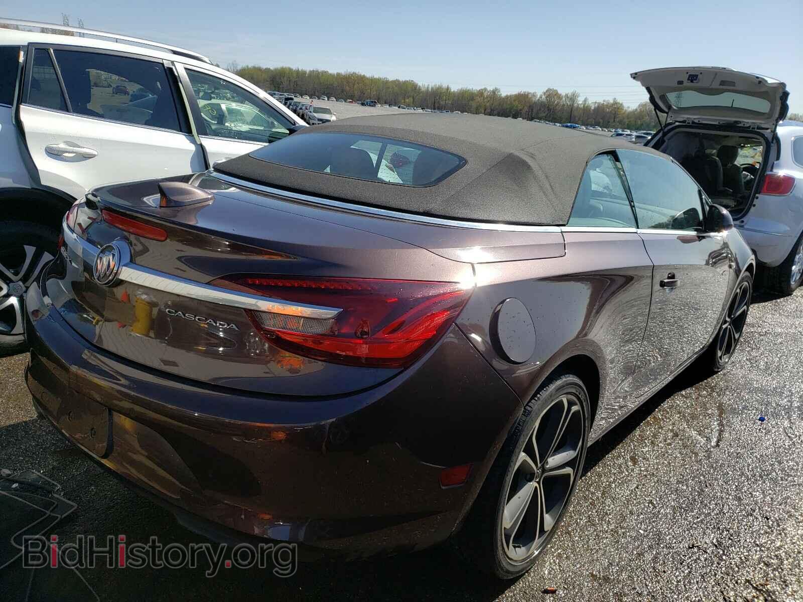 2017 BUICK CASCADA - VIN: W04WH3N50HG003020 - Фото 4