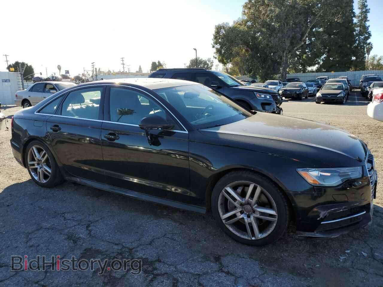 2016 AUDI A6 - VIN: WAUFFAFC6GN037662 - Фото 4