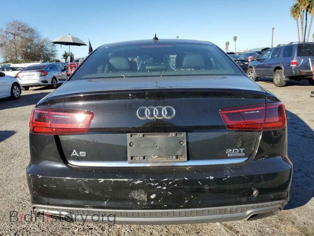 2016 AUDI A6 - VIN: WAUFFAFC6GN037662 - Фото 6
