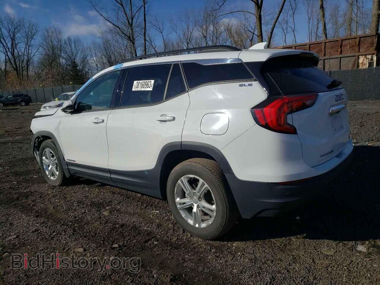 2020 GMC TERRAIN - VIN: 3GKALTEV3LL201002 - Фото 2