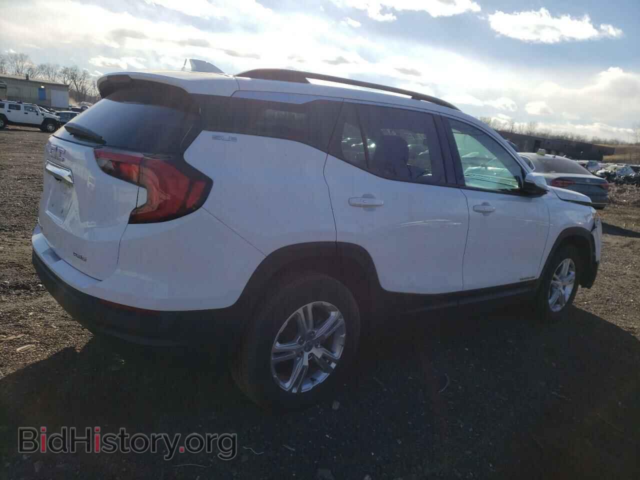 2020 GMC TERRAIN - VIN: 3GKALTEV3LL201002 - Фото 3