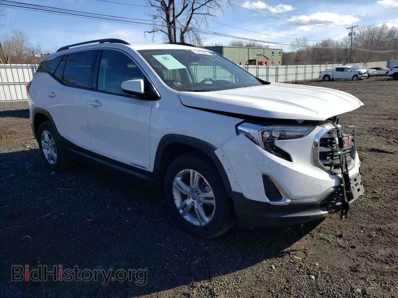 2020 GMC TERRAIN - VIN: 3GKALTEV3LL201002 - Фото 4