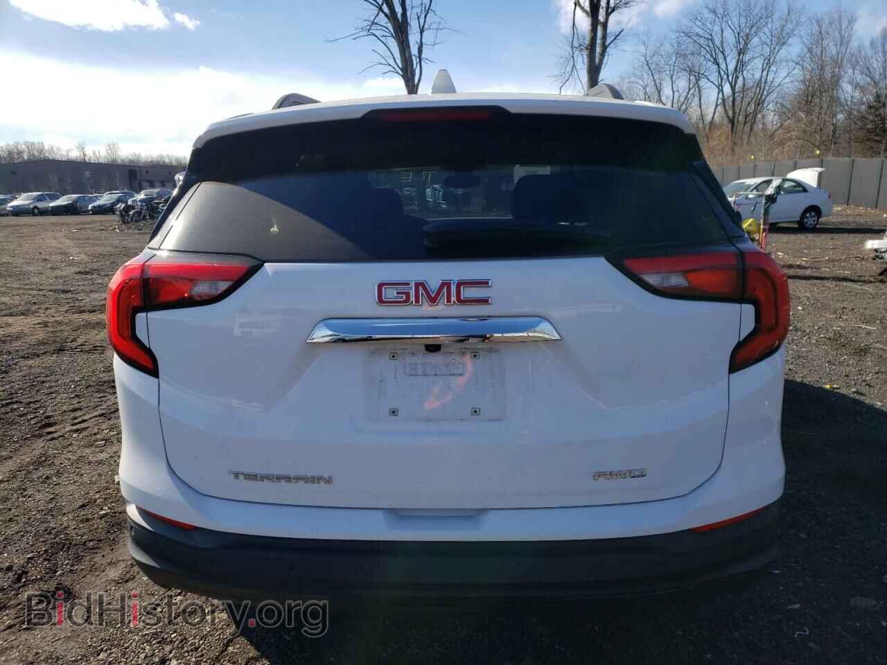 2020 GMC TERRAIN - VIN: 3GKALTEV3LL201002 - Фото 6