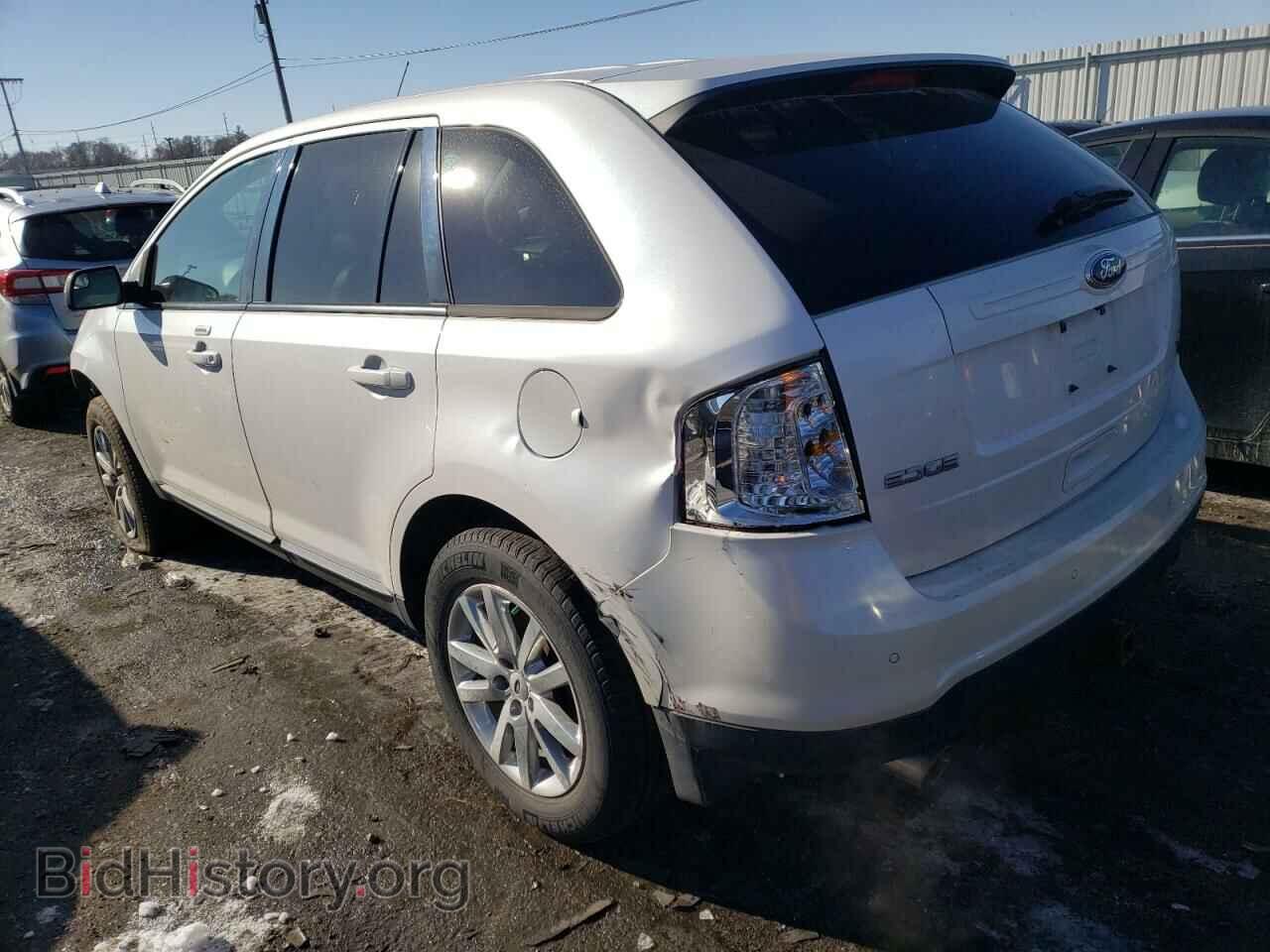 2013 FORD EDGE - VIN: 2FMDK3JC4DBC10736 - Photo 2