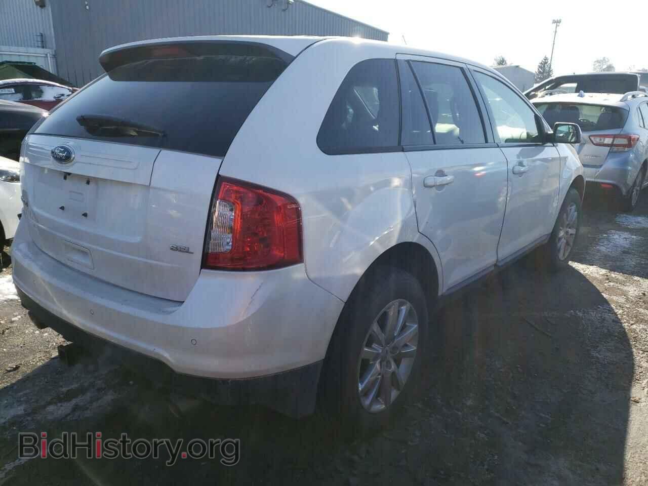 2013 FORD EDGE - VIN: 2FMDK3JC4DBC10736 - Photo 3