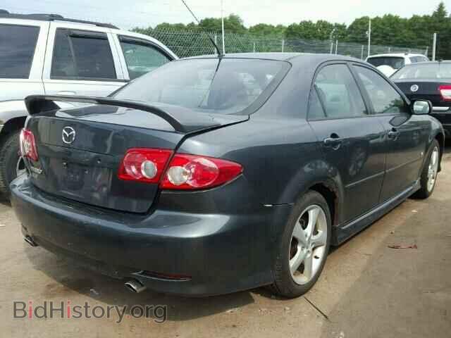 2005 MAZDA 6 - VIN: 1YVHP80D155M29748 - Фото 4