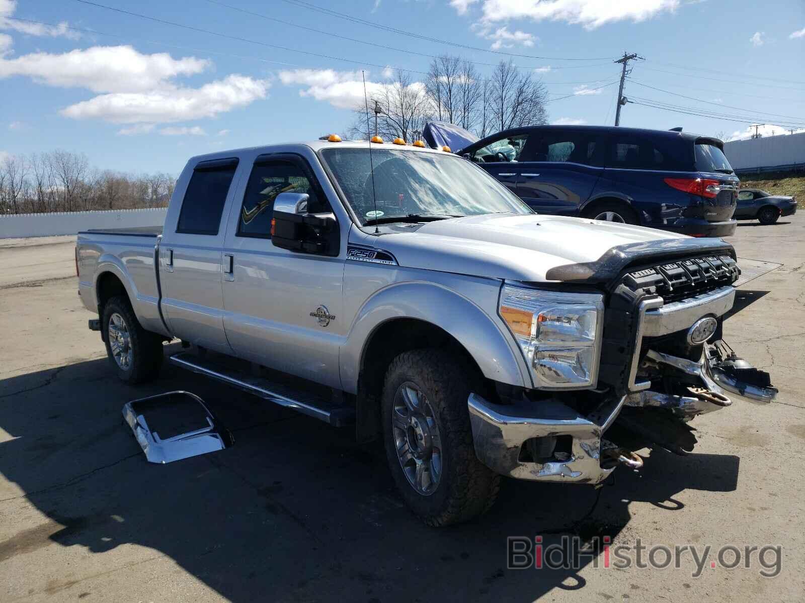 Photo 1FT7W2BT5CEB71804 - FORD F250 2012