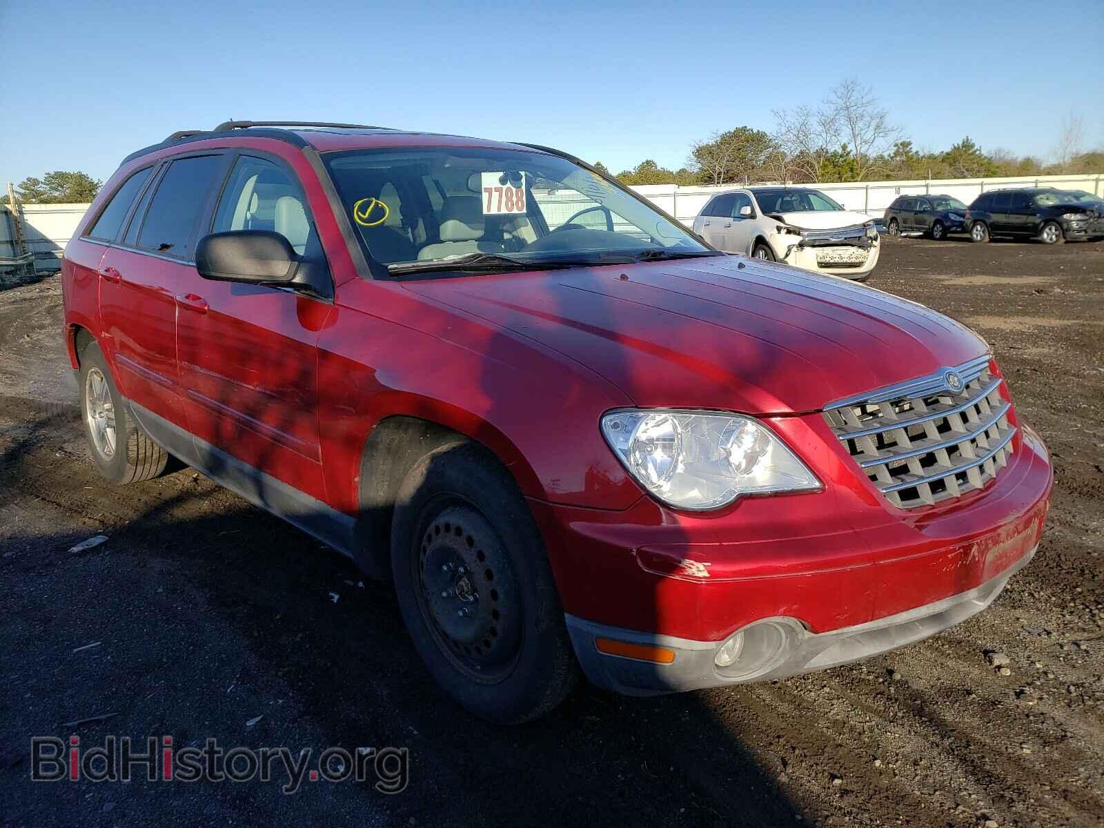 Photo 2A8GF68X48R626887 - CHRYSLER PACIFICA 2008