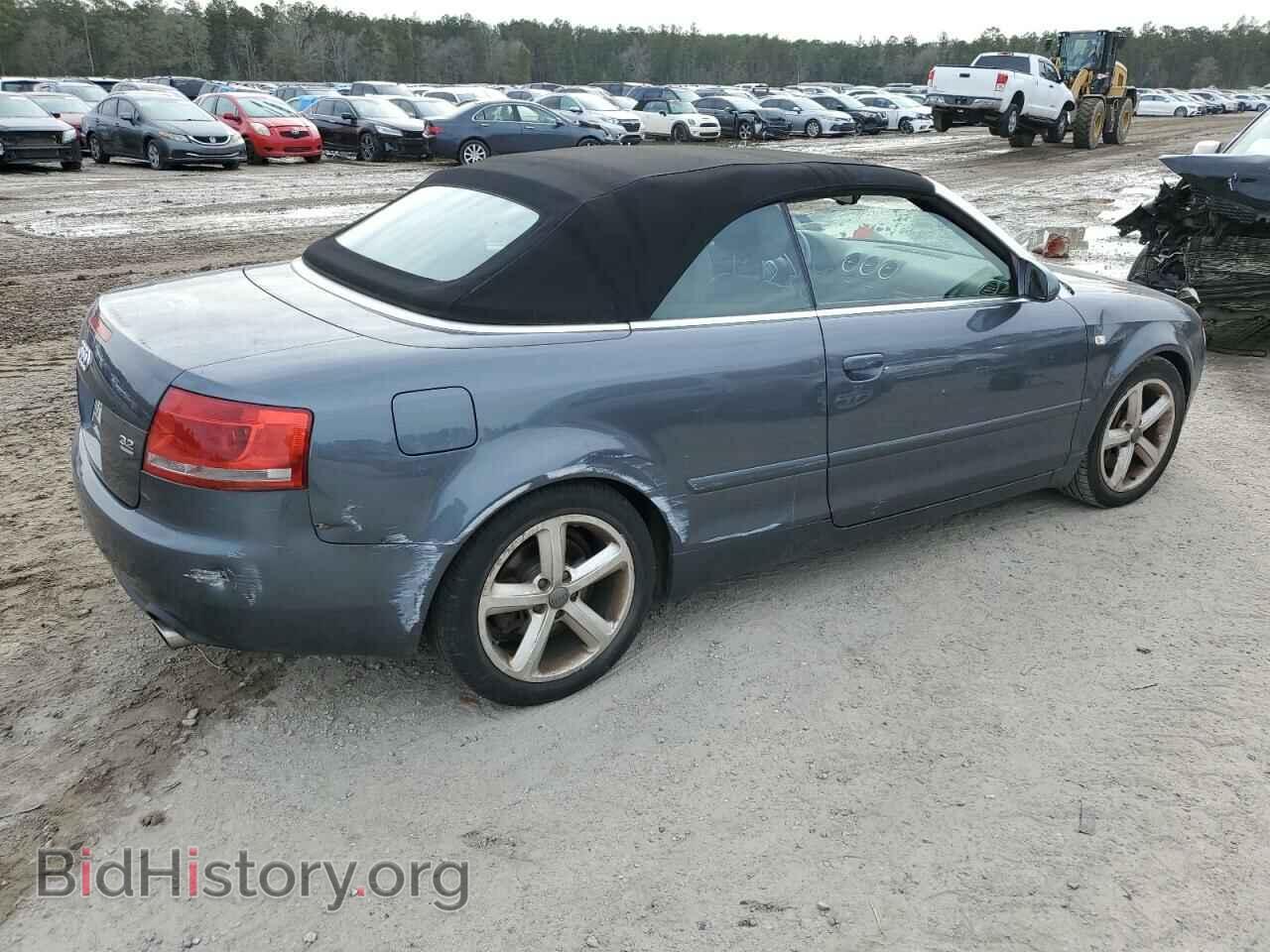 2008 AUDI A4 - VIN: WAUDH48HX8K004856 - Фото 3