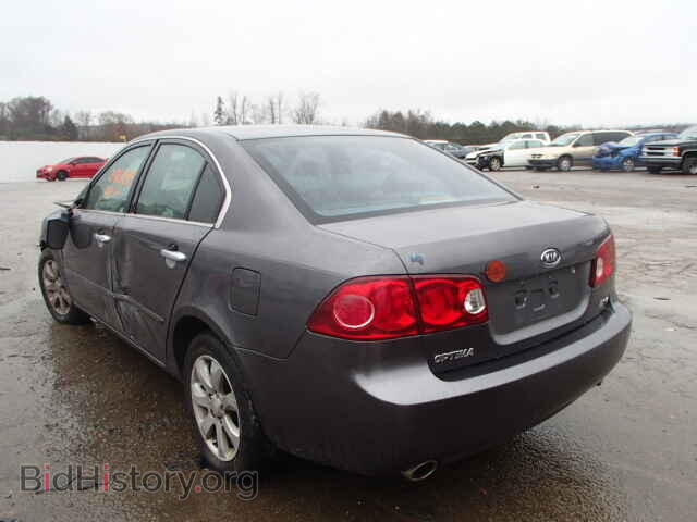2006 KIA OPTIMA - VIN: KNAGE124565023935 - Фото 3