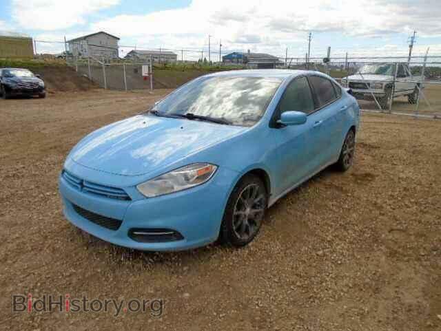 2013 DODGE DART - VIN: 1C3CDFBA2DD171880 - Фото 2