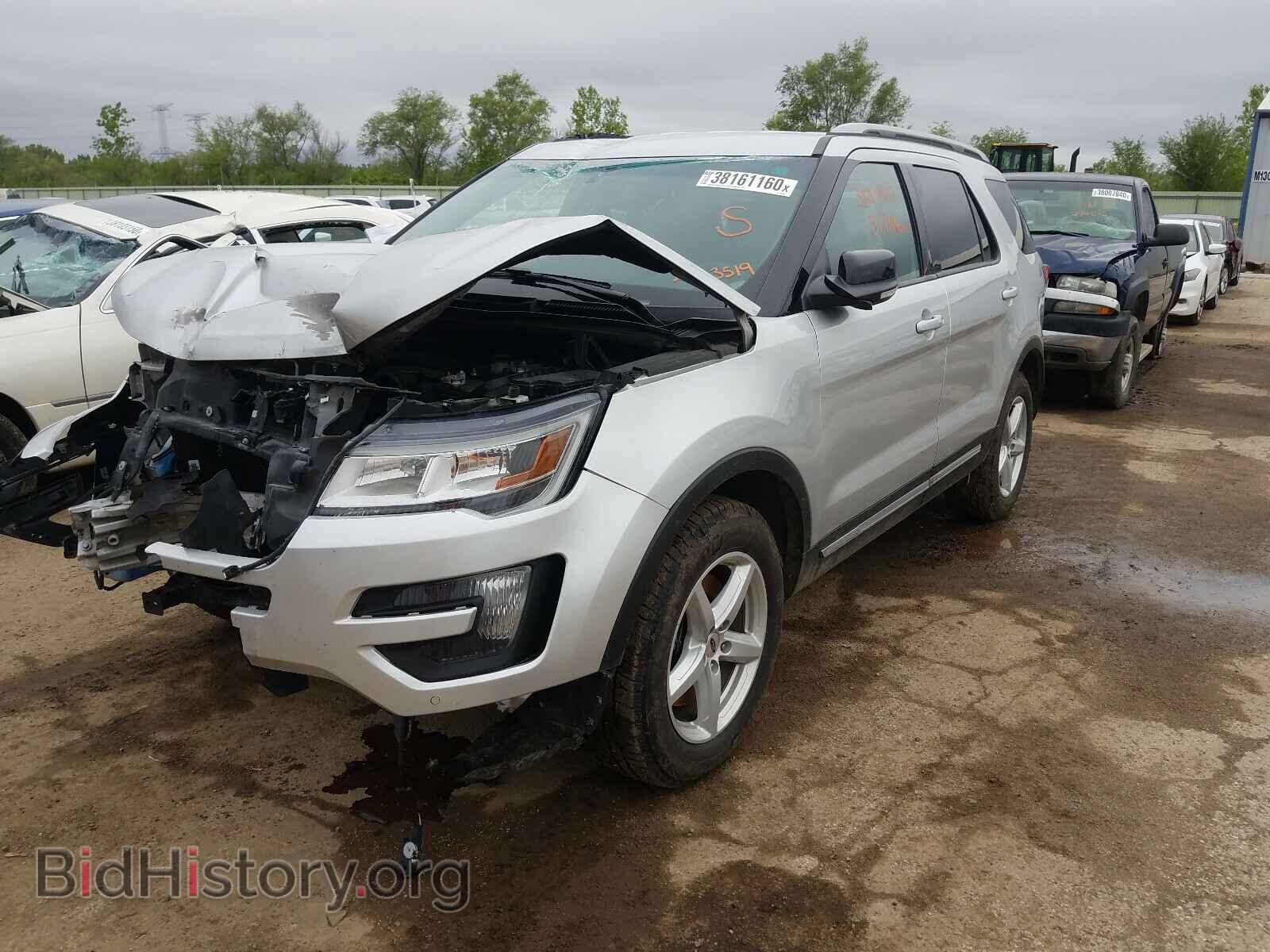2016 FORD EXPLORER - VIN: 1FM5K8D89GGA83519 - Photo 2