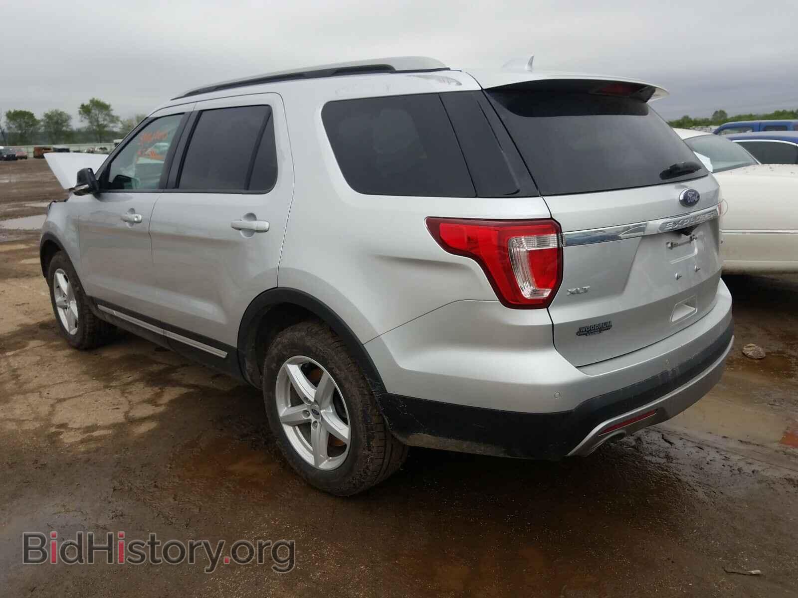 2016 FORD EXPLORER - VIN: 1FM5K8D89GGA83519 - Photo 3