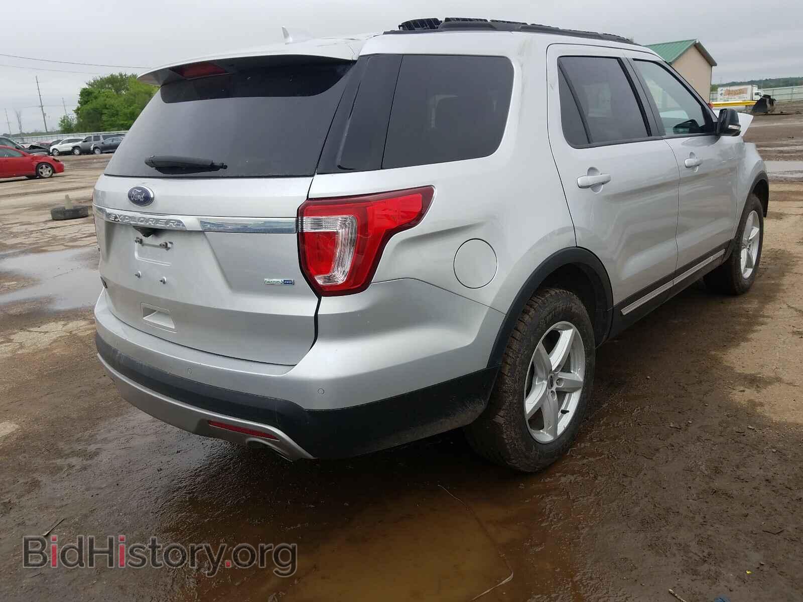 2016 FORD EXPLORER - VIN: 1FM5K8D89GGA83519 - Photo 4