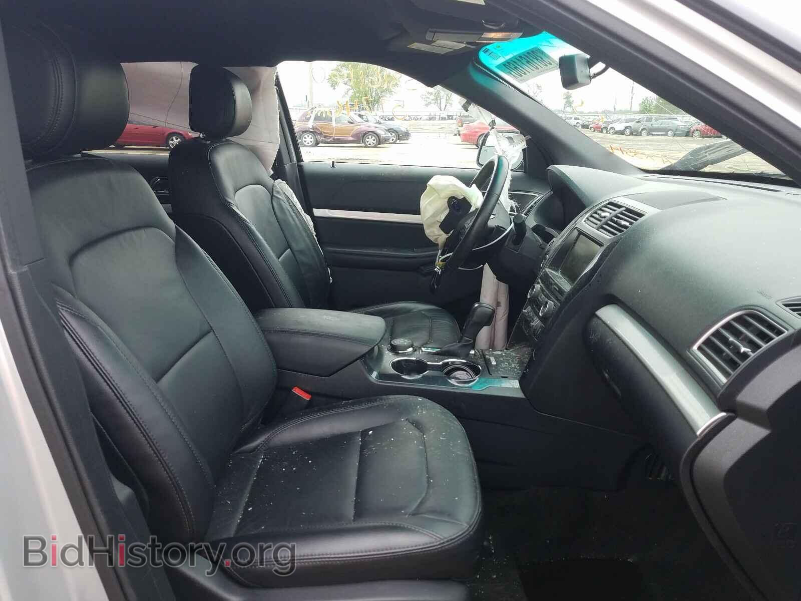 2016 FORD EXPLORER - VIN: 1FM5K8D89GGA83519 - Photo 5