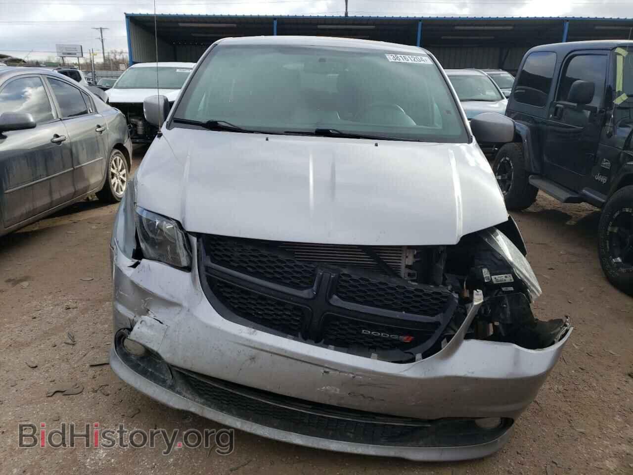 2018 DODGE CARAVAN - VIN: 2C4RDGBG6JR163273 - Фото 5