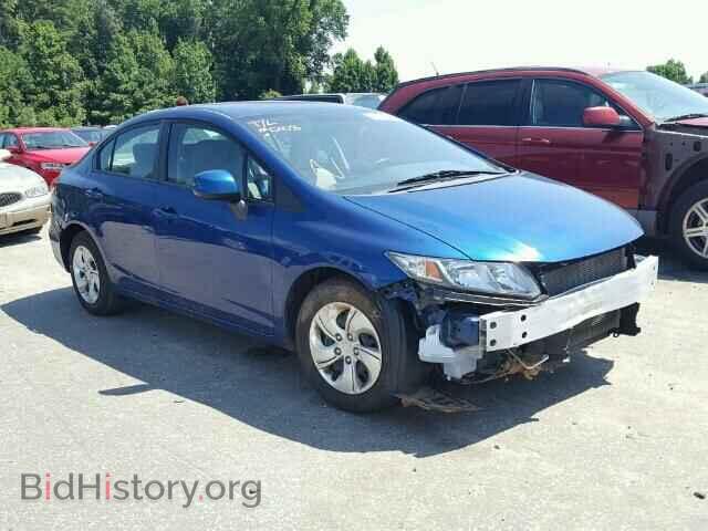 Фотография 19XFB2F57DE245068 - HONDA CIVIC 2013
