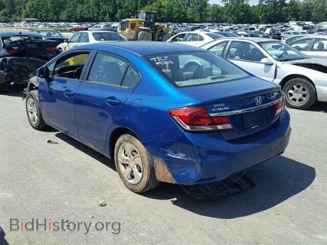 2013 HONDA CIVIC - VIN: 19XFB2F57DE245068 - Фото 3