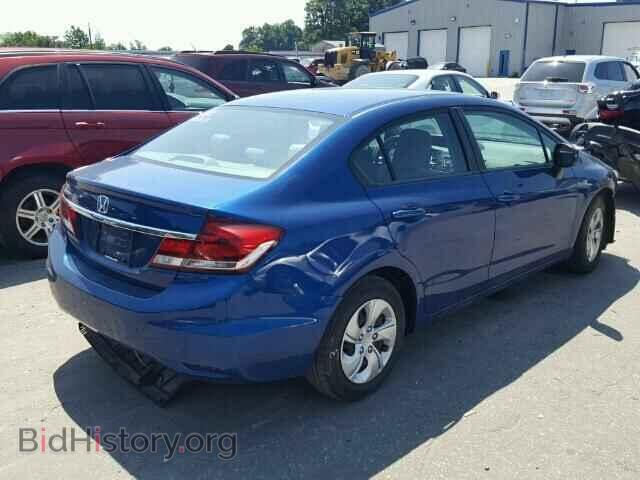 2013 HONDA CIVIC - VIN: 19XFB2F57DE245068 - Фото 4