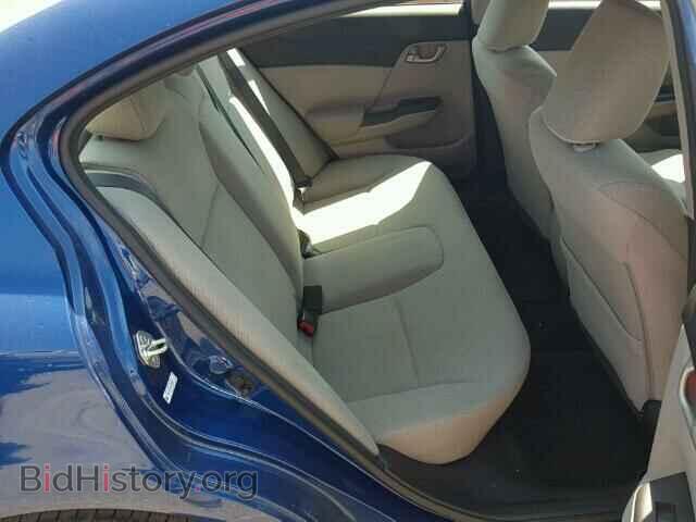 2013 HONDA CIVIC - VIN: 19XFB2F57DE245068 - Фото 6